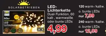 Jawoll LED Lichterkette Angebot