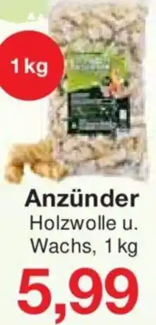 Jawoll Anzünder 1 kg Angebot