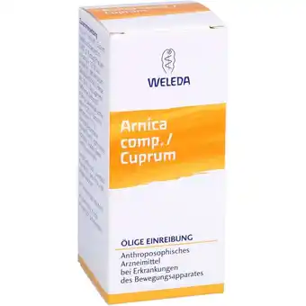Douglas Weleda arnica comp./cuprum ölige einreibung Angebot