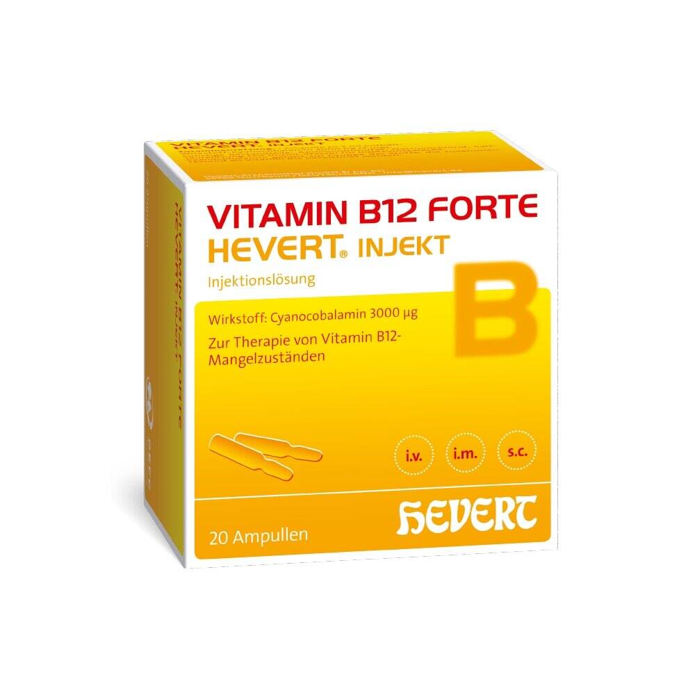 Hevert vitamin b12 hevert forte injekt ampullen Angebot bei Douglas