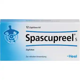 Douglas Biologische heilmittel heel spascupreel s zäpfchen Angebot