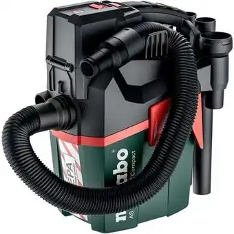 ManoMano Metabo akku sauger as 18 hepa pc compact 18 v 6l man. filterreinigung + zubehör Angebot