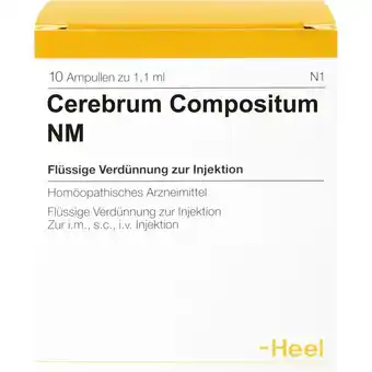 Douglas Biologische heilmittel heel cerebrum compositum nm ampullen Angebot