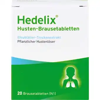 Douglas Hermes arzneimittel hedelix husten-brausetabletten Angebot