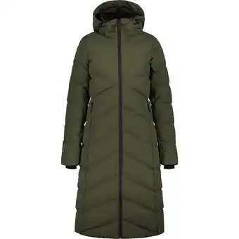 Intersport Icepeak damen mantel pearland dunkel olivgr�n 42 Angebot