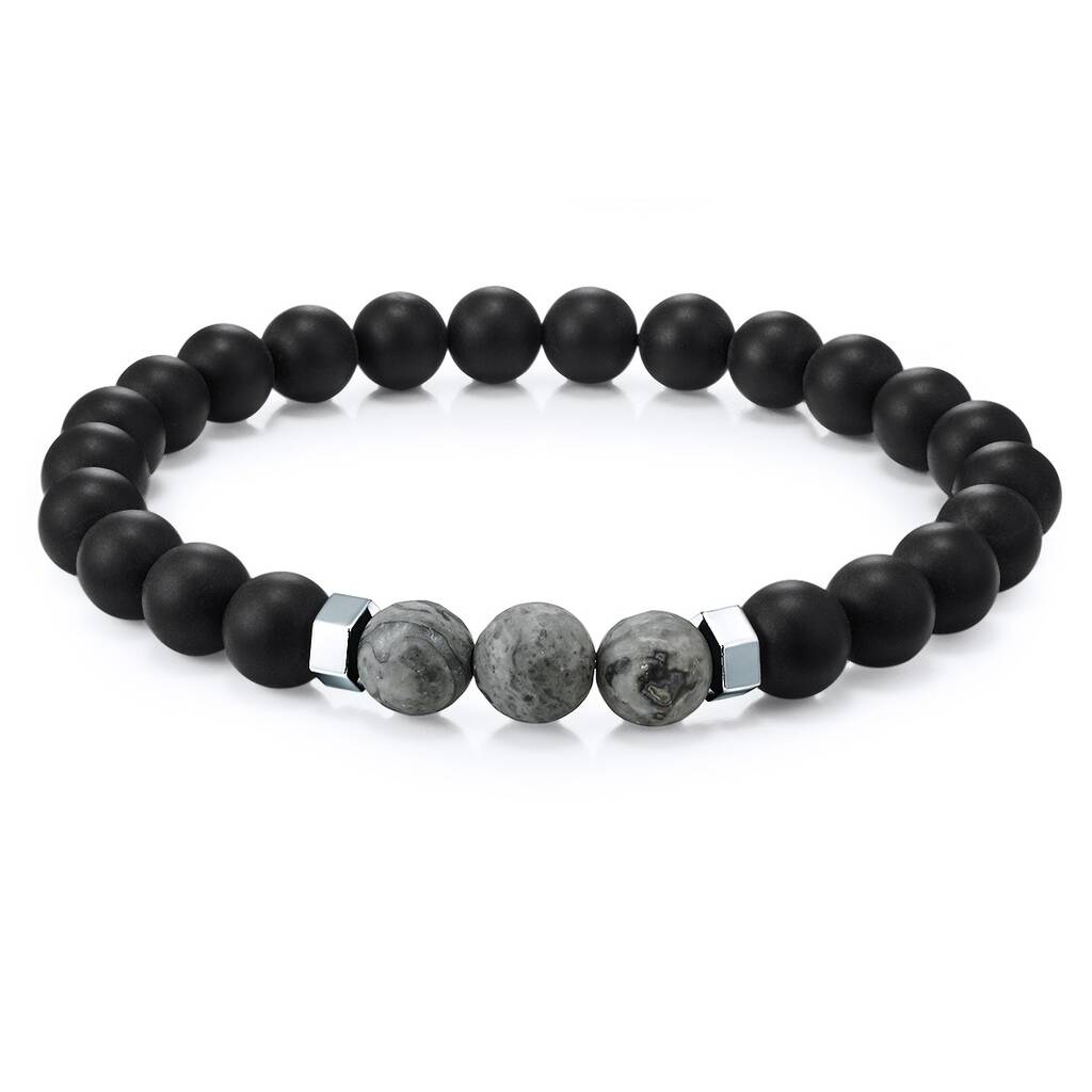 True rebels armband edelstahl achat in silber Angebot bei Douglas