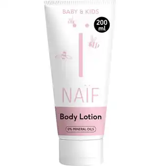 Douglas Naif softening body lotion Angebot