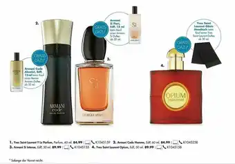 Galeria Yves Saint Laurent Le Parfum Angebot