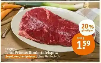 tegut Tegut Landprimus Rindertafelspitz Angebot