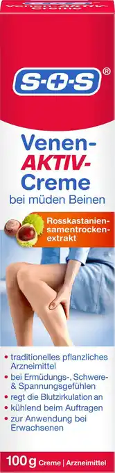 dm drogerie Sos venen-aktiv-creme Angebot