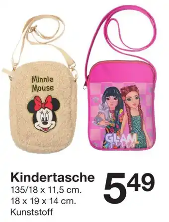 Zeeman Kindertasche Angebot