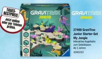 Vedes 27499 GraviTrax Junior Starter-Set My Jungle Angebot