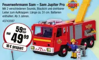 Vedes Feuerwehrmann Sam - Sam Jupiter Pro Angebot