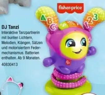 Vedes fisher-price DJ Tanzi Angebot