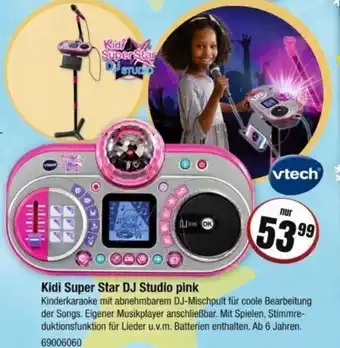 Vedes vtech Kidi Super Star DJ Studio pink Angebot