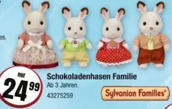 Vedes Schokoladenhasen Familie Angebot