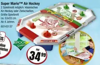 Vedes Super Mario Air Hockey Angebot