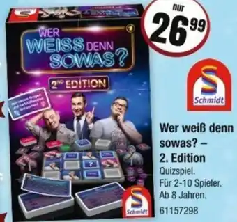 Vedes Schmidt Wer weiß denn sowas? - 2. Edition Angebot