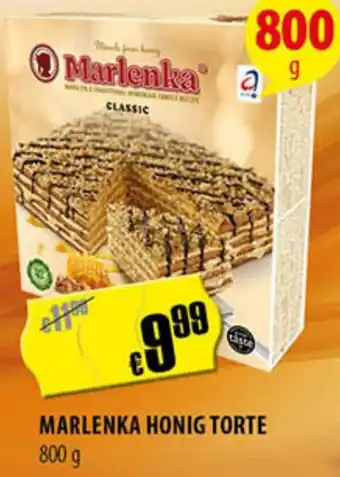 FreeOneShop MARLENKA HONIG TORTE 800 g Angebot