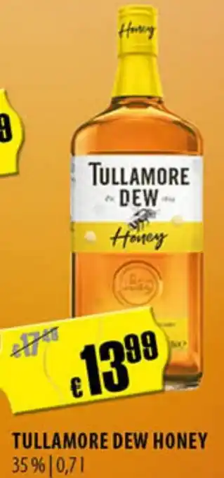 FreeOneShop TULLAMORE DEW HONEY 0,7 L Angebot