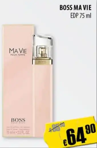 FreeOneShop BOSS MA VIE EDP 75 ml Angebot