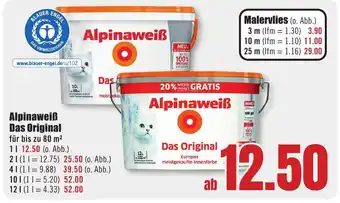 B1 Discount Baumarkt Alpinaweiß Das Original 1 L Angebot