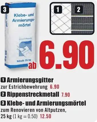 B1 Discount Baumarkt Armierungsgitter Angebot