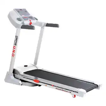 Netto Marken-Discount Motive fitness by u.n.o. laufband speed master 1.8 weiß-silber Angebot
