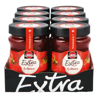 Netto Marken-Discount Schwartau konfitüre extra erdbeere 340 g, 8er pack Angebot