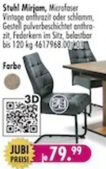 Möbel Boss Stuhl Mirjam Angebot