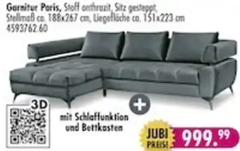 Möbel Boss Garnitur Paris Angebot