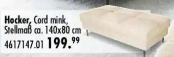 Möbel Boss Hocker Angebot