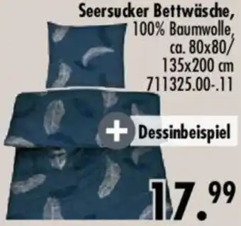 Möbel Boss Seersucker Bettwäsche Angebot