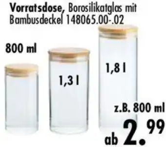 Möbel Boss Vorratsdose Angebot