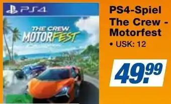 Expert PS4-Spiel The Crew - Motorfest Angebot