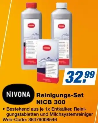Expert NIVONA Reinigungs-Set NICB 300 Angebot