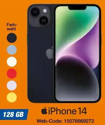 Expert iPhone 14 Angebot