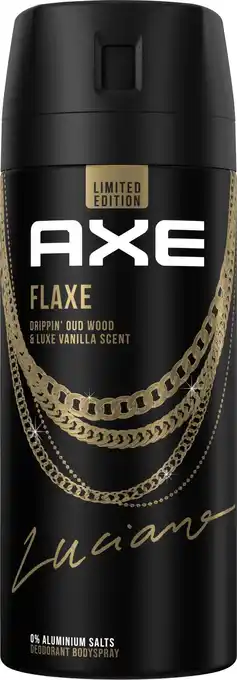 dm drogerie Axe deospray flaxe Angebot