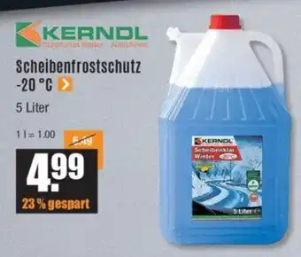 V Baumarkt KERNDL Scheibenfrostschutz -20 °C > 5 Liter Angebot