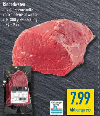 diska Rinderbraten 800g Angebot