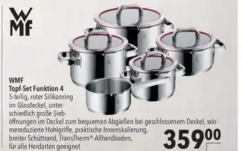 CITTI Markt WMF Topf-Set Funktion 4 5-teilig Angebot