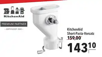 CITTI Markt KitchenAid Short-Pasta-Vorsatz Angebot