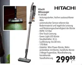 CITTI Markt Hitachi Akkusauger PV-XH3M Angebot