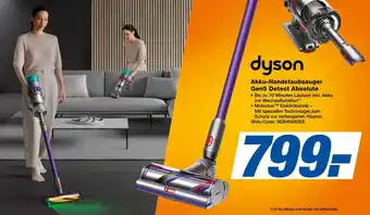 Expert dyson Akku-Handstaubsauger Gen5 Detect Absolute Angebot