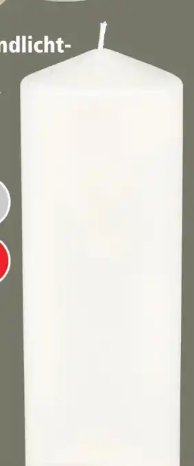 Thomas Philipps Windlichtkerze xxl Angebot