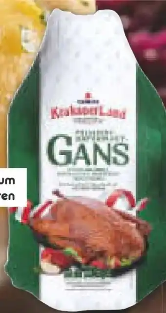 Netto Marken-Discount Hafermastgäns Angebot