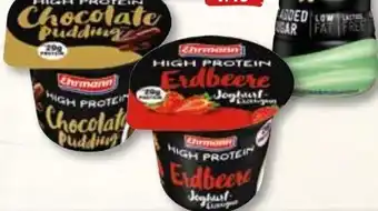 Edeka Frischemarkt High protein pudding Angebot