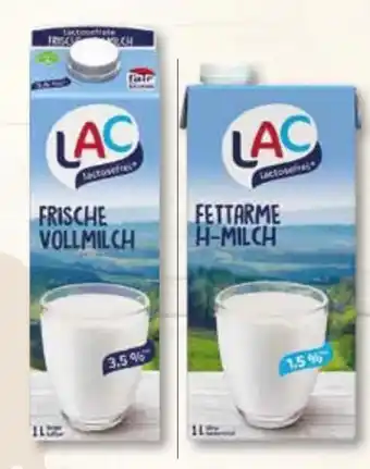 Edeka Frischemarkt Lac lactosefreie milch Angebot