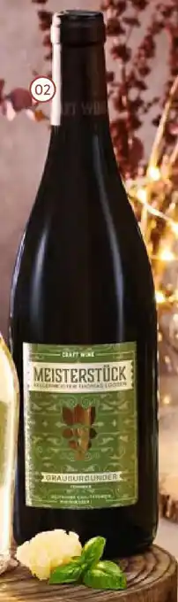 Aldi Nord MEISTERSTÜCK THOMAS LOOSEN Grauburgunder Rheinhessen QbA 2022, 0,75 L Flasche Angebot