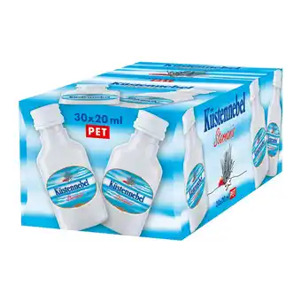 Netto Marken-Discount Küstennebel pet-flasche 21,8% vol 0,02 liter, 30er pack Angebot